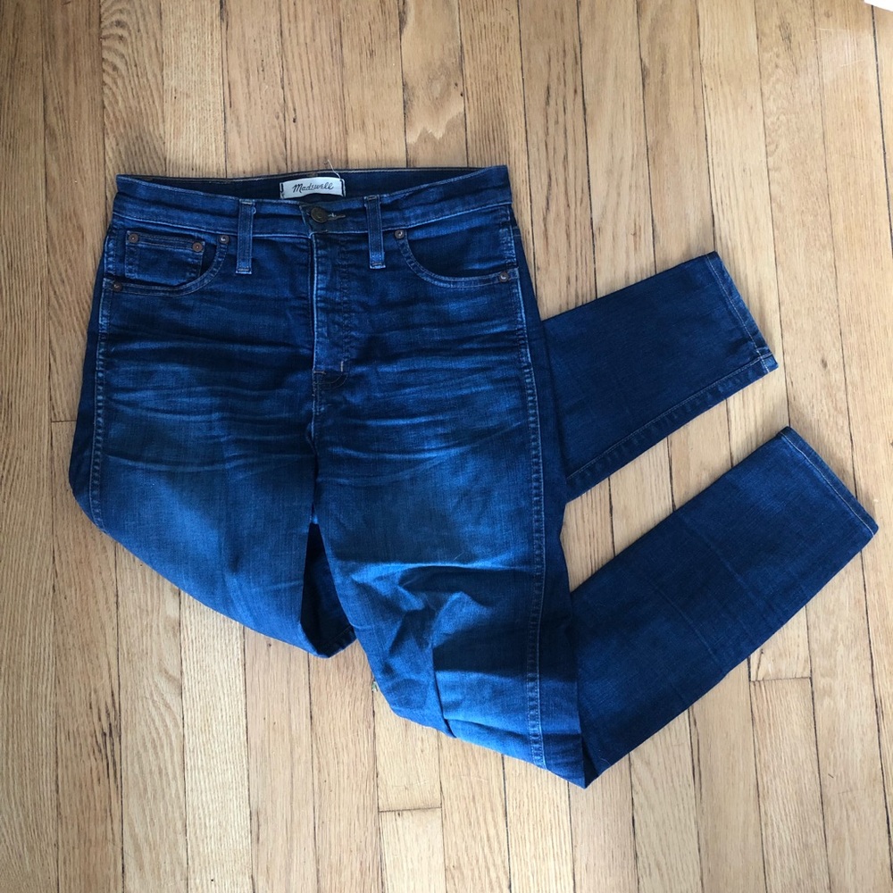 Madewell Skinny Jeans